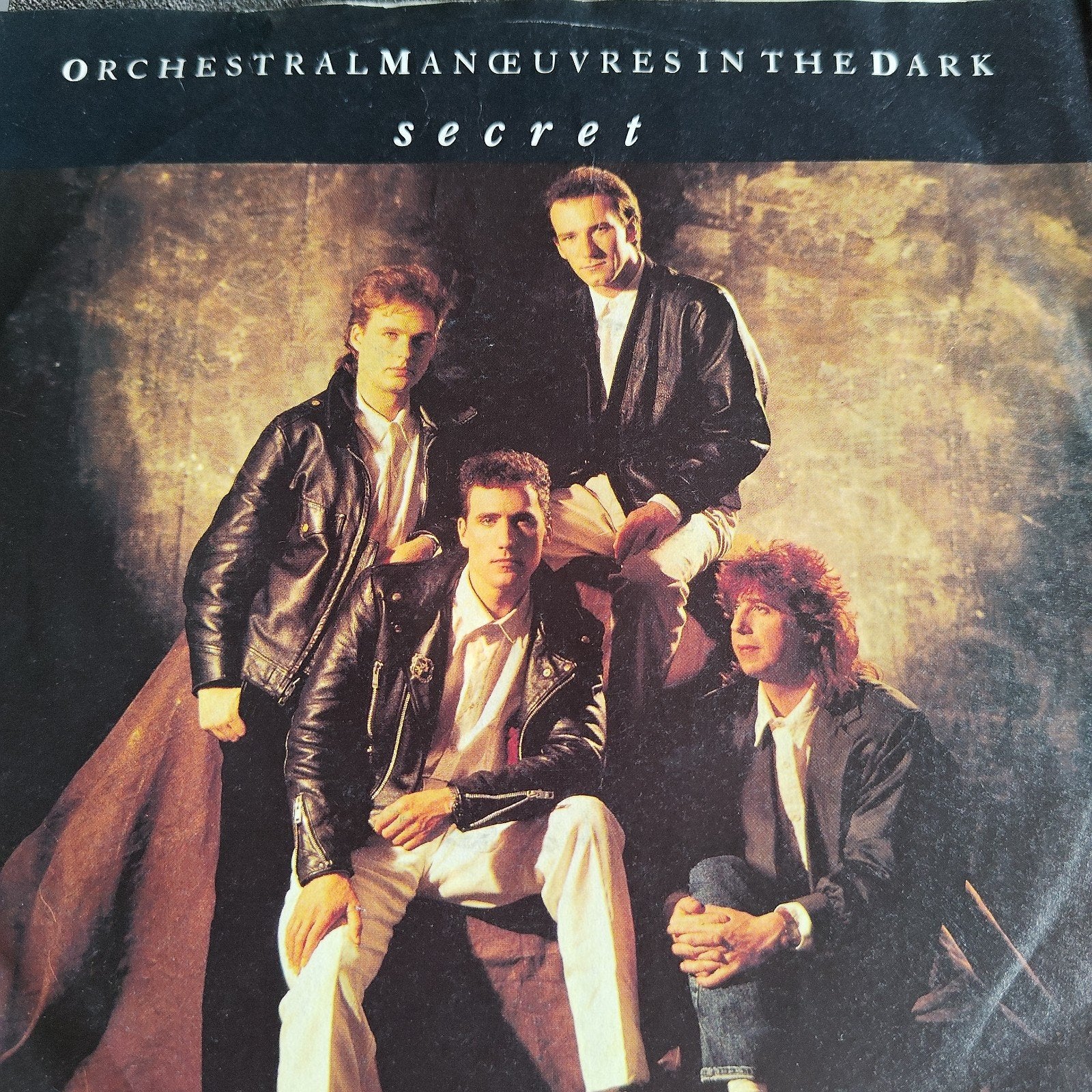 Orchestral Manoeuvres in the Dark - Secret (Single), Cd's en Dvd's, Vinyl Singles, Gebruikt, Single, 1980 - 1989, Pop, 7 inch