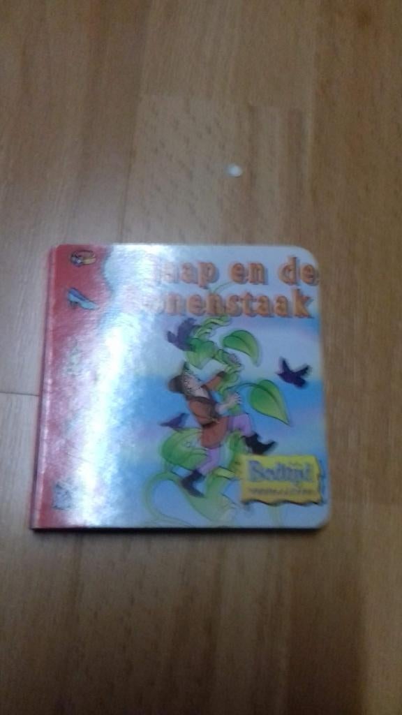 kinderboekje jaap en de bonenstaak, Ophalen of Verzenden, Gelezen, 3 tot 4 jaar