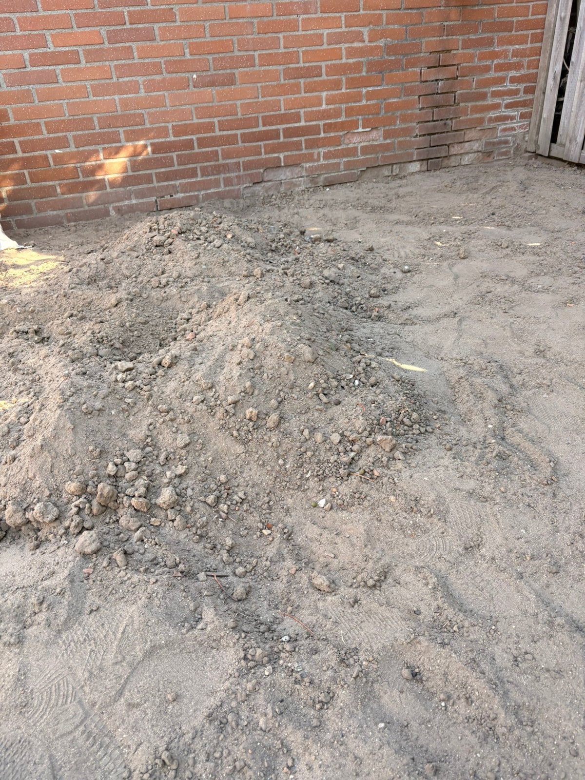 Gratis grond, Tuin en Terras, Ophalen, Gebruikt, Overige typen