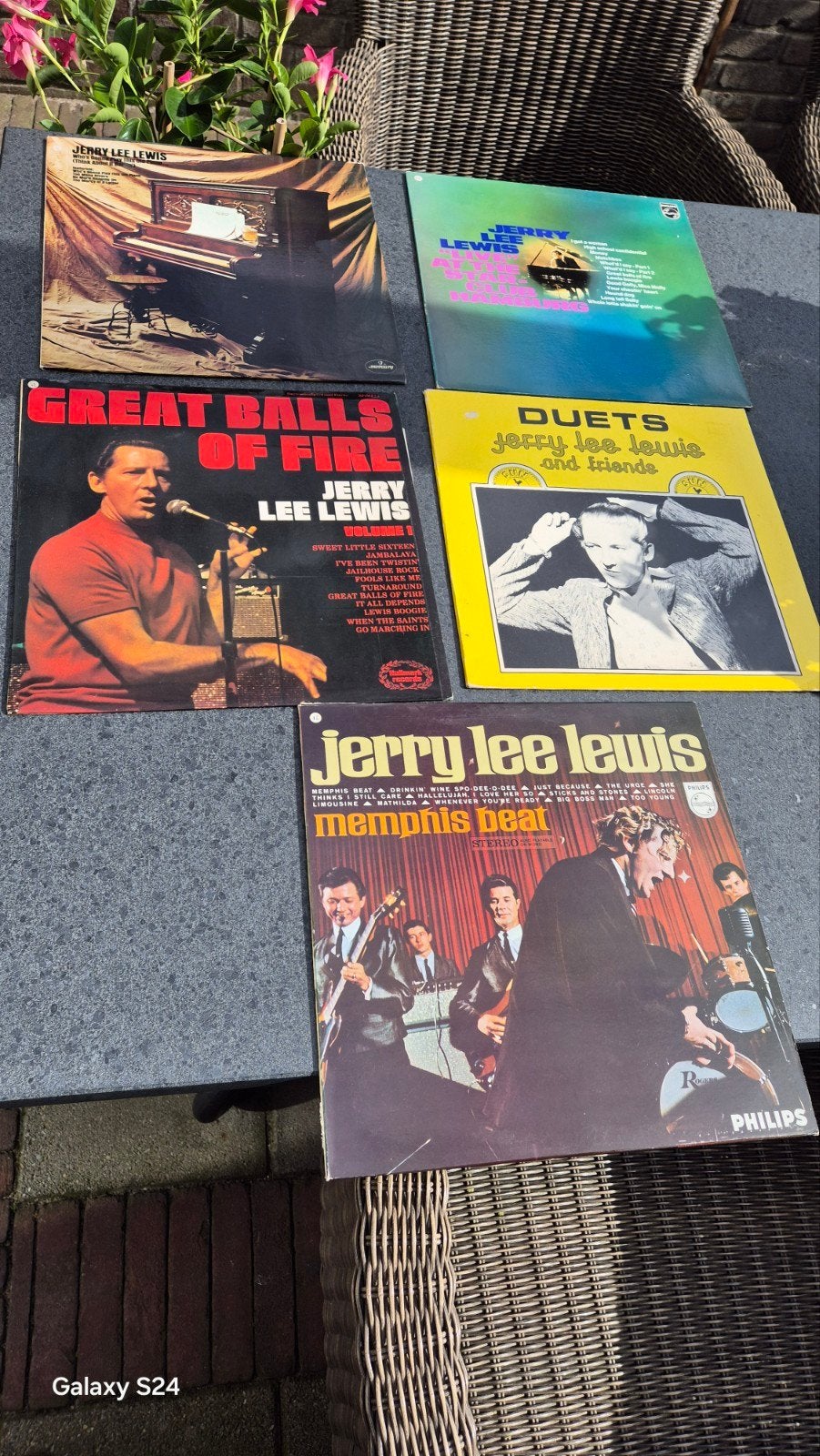 Jerry Lee Lewis LP collectie - 5 rock & roll albums, Cd's en Dvd's, LP, Rock, Gebruikt, Ophalen of Verzenden