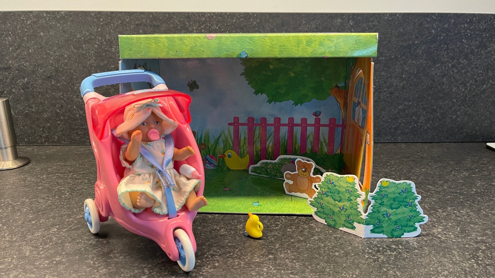 Mini baby born, Kinderen en Baby's, Speelgoed | Poppen, Ophalen, Gebruikt, Babypop