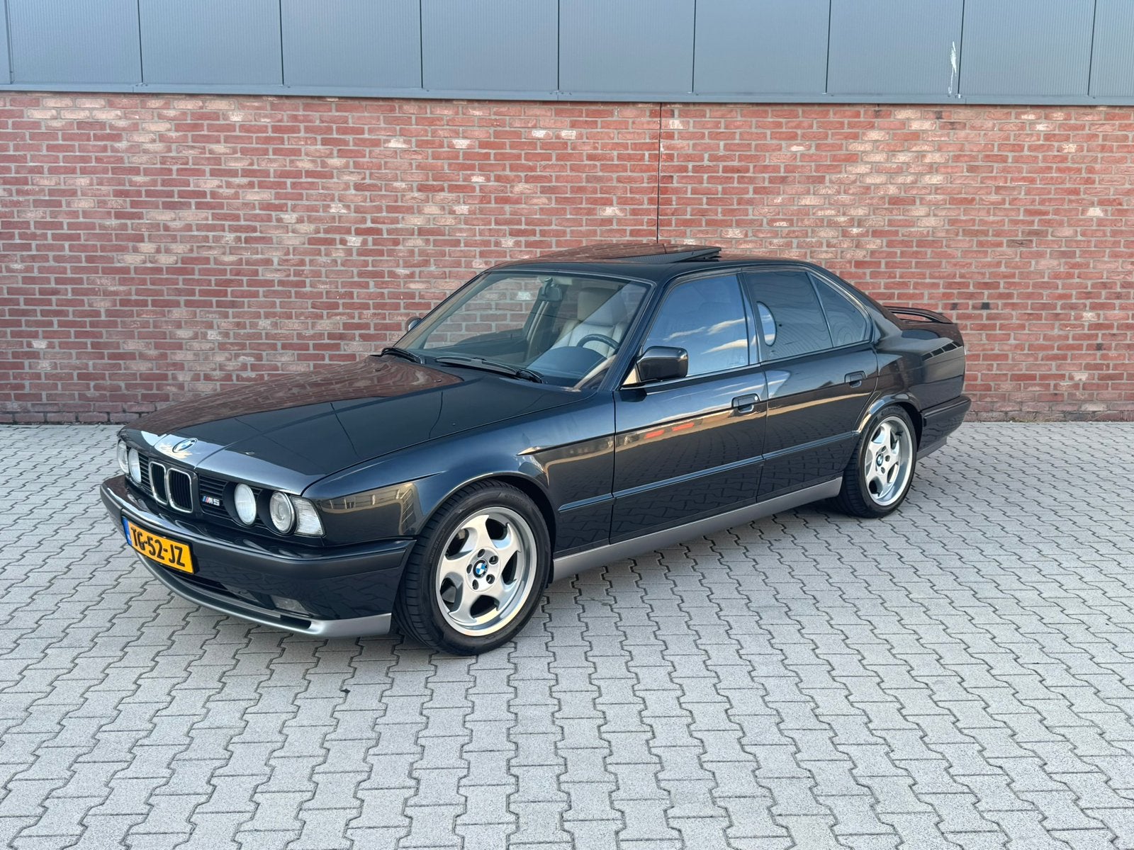 BMW 535 E34 M5 uitgevoerd Youngtimer, Auto's, BMW, Particulier, 5-Serie, Airbags, Airconditioning, Alarm, Bluetooth, Boordcomputer