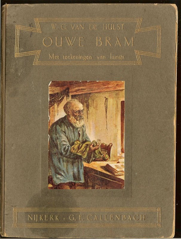 W.G. van de Hulst Ouwe Bram 8e druk Callenbach, Nijkerk,, Ophalen of Verzenden, Gelezen