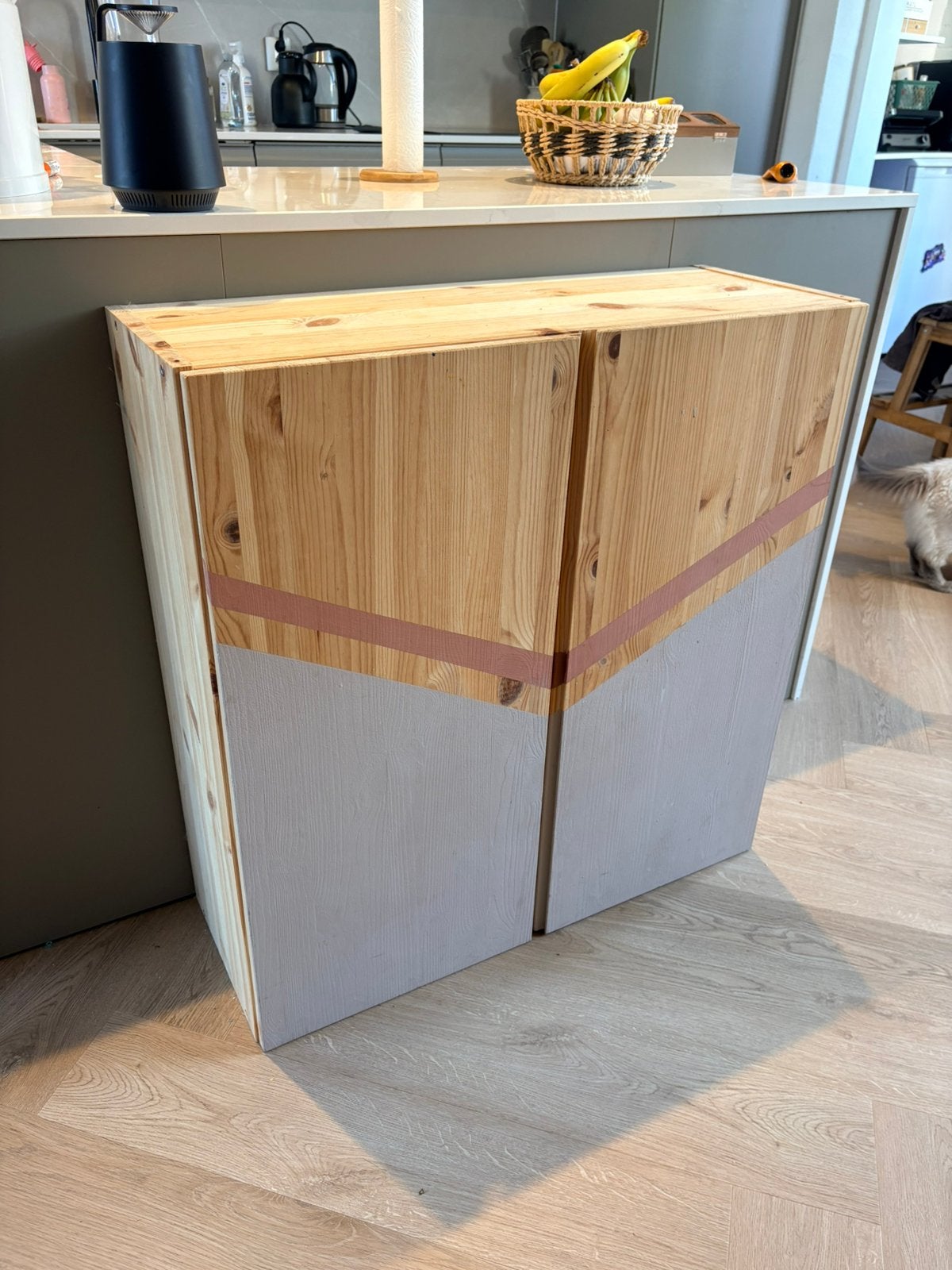 Ikea ivar kast gestyled, Huis en Inrichting, Ophalen, 50 tot 100 cm, Zo goed als nieuw, Minder dan 100 cm
