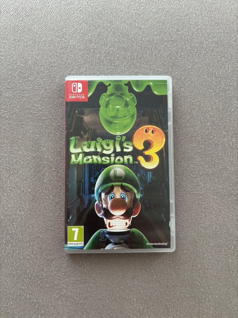Luigi’s mansion 3, Spelcomputers en Games, Avontuur en Actie, 1 speler, Ophalen of Verzenden, Zo goed als nieuw