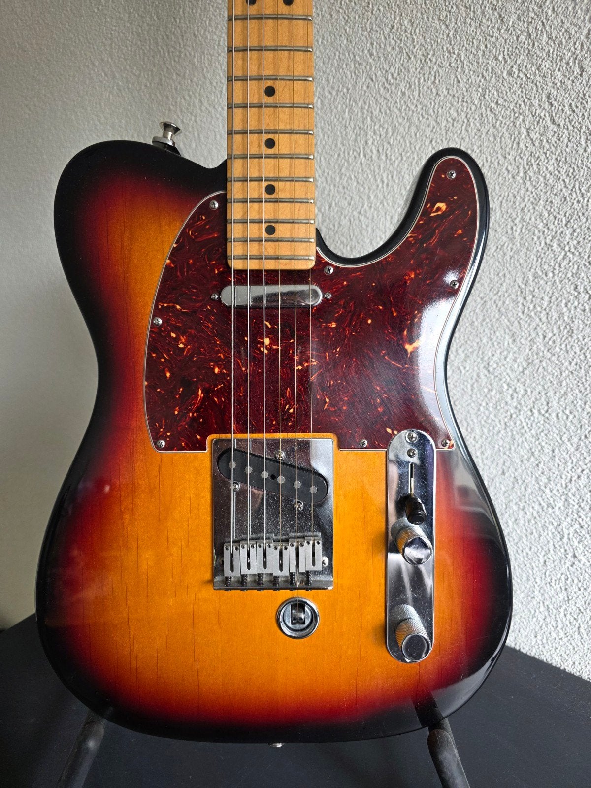 Fender 90's b-bender Parson/Green Fender telecaster, Muziek en Instrumenten, Ophalen, Gebruikt, Solid body, Fender