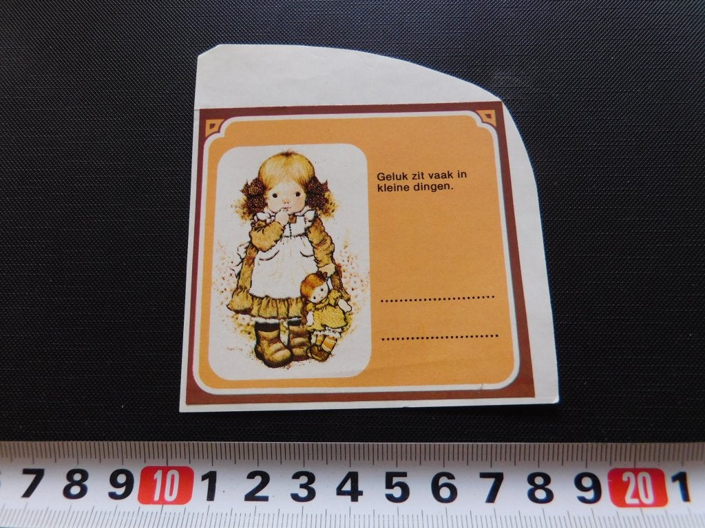 sticker Holly Hobbie Geluk zit vaak in kleine dingen, Ophalen, Zo goed als nieuw