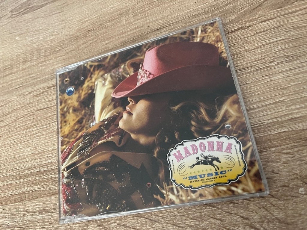 Madonna Music Maxi CD single, Verzenden, Maxi-single, Zo goed als nieuw, 1 single