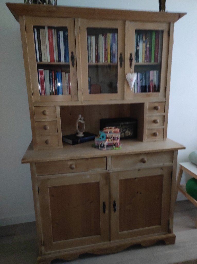 Keukenkast buffet grenen, Antiek en Kunst, Antiek | Meubels | Kasten, Ophalen