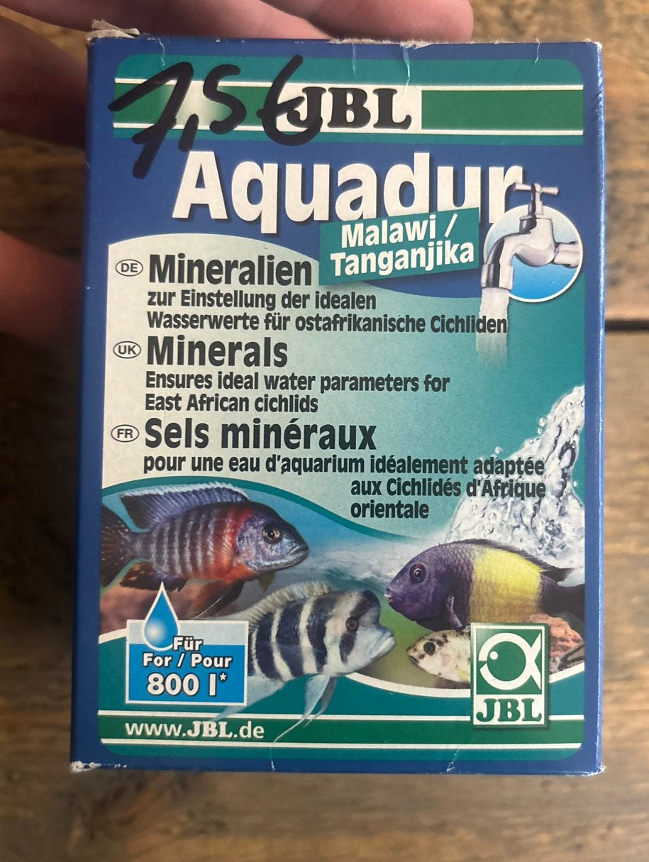 Nieuw: JBL Aquadur malawi/tanganjika 7,50€, Ophalen of Verzenden, Nieuw, Overige typen, JBL
