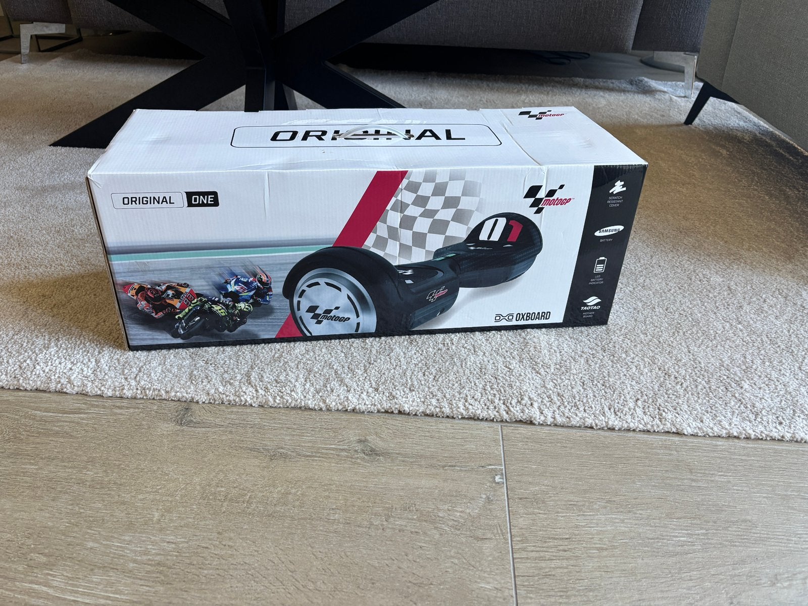 oxboard + lader, Zo goed als nieuw