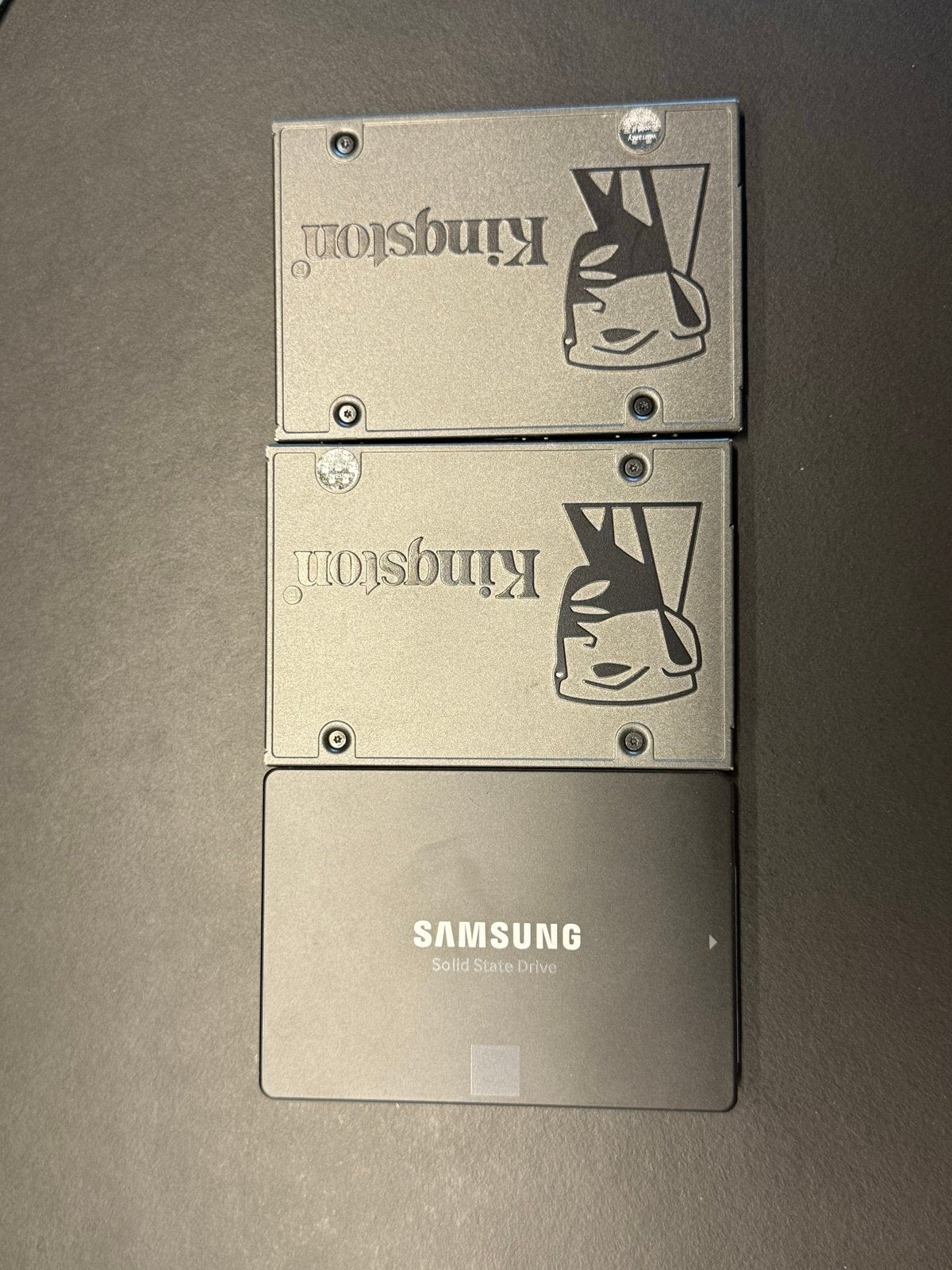 Kingston en Samsung SSD's - 2x 480GB, 1x 1TB, 1x 250GB, Computers en Software, Harde schijven, Intern, Server, Ophalen of Verzenden
