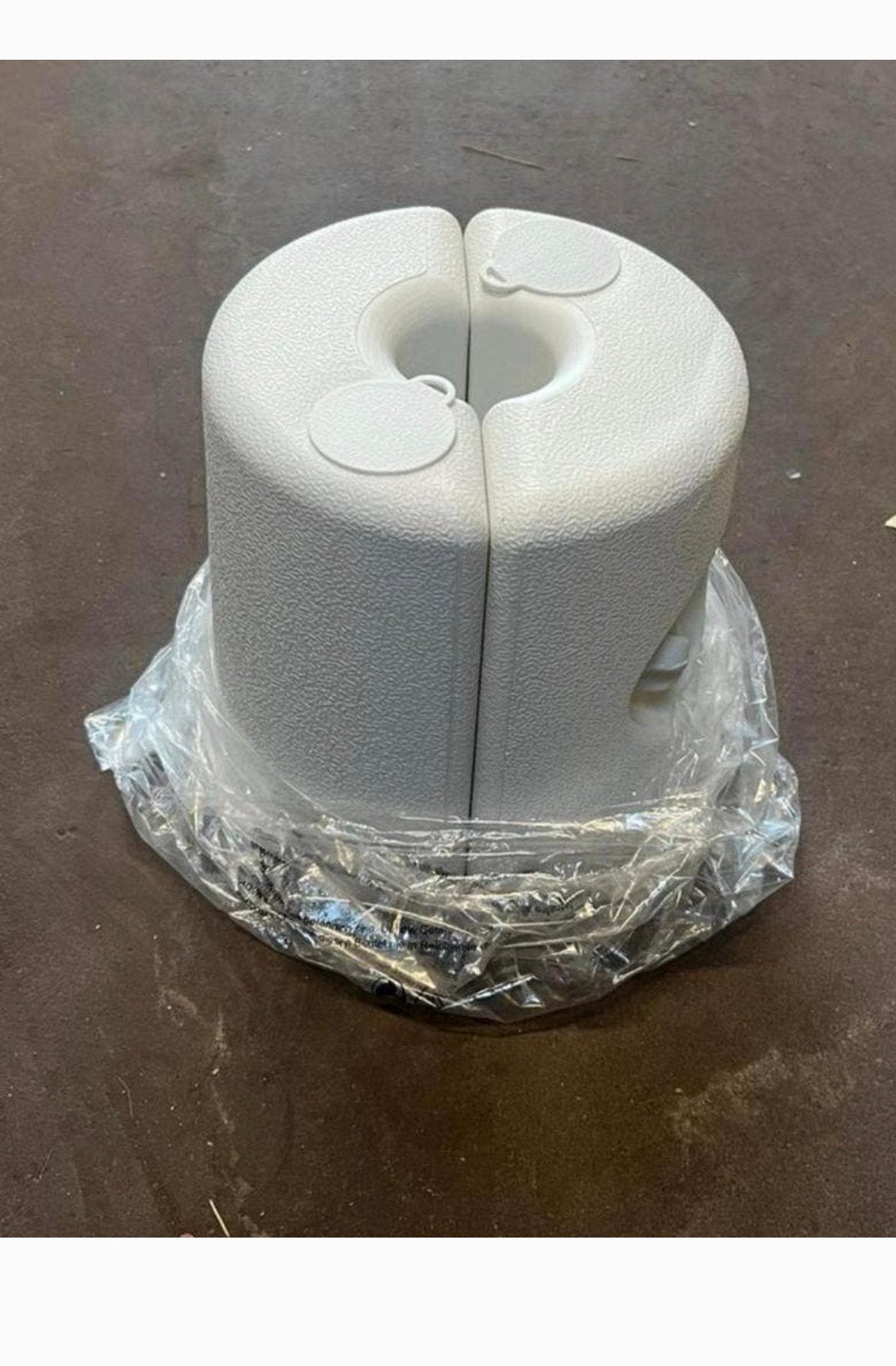 Partytent blokken, Ophalen, Zo goed als nieuw, One size fits all