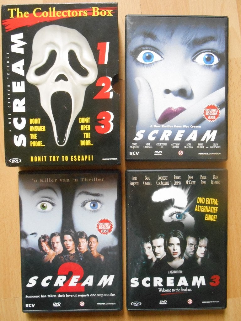 DVD Vervolg films, Cd's en Dvd's, Ophalen, Engels, Vanaf 16 jaar, Nederlands