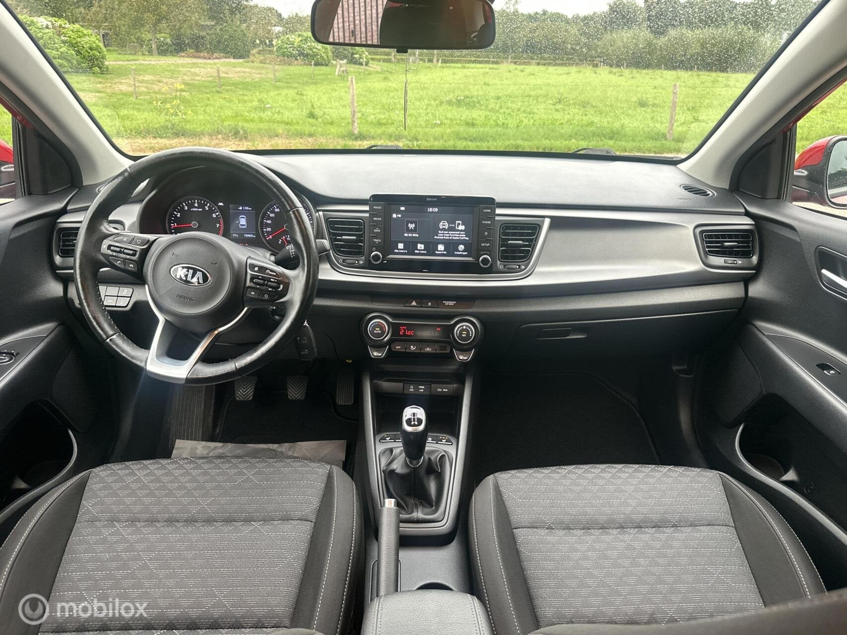 Kia Rio 1.0 TGDI 100pk! DynamicLine Trekhaak Cruise LED✅, Voorwielaandrijving, Dealer onderhouden, Gebruikt, Met garantie (alle)