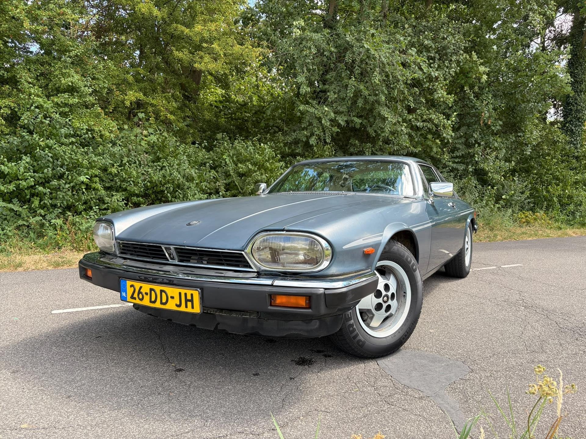 JAGUAR Xj-S 5.3 V12 AUT, Automaat, 295 pk, Blauw, Bedrijf
