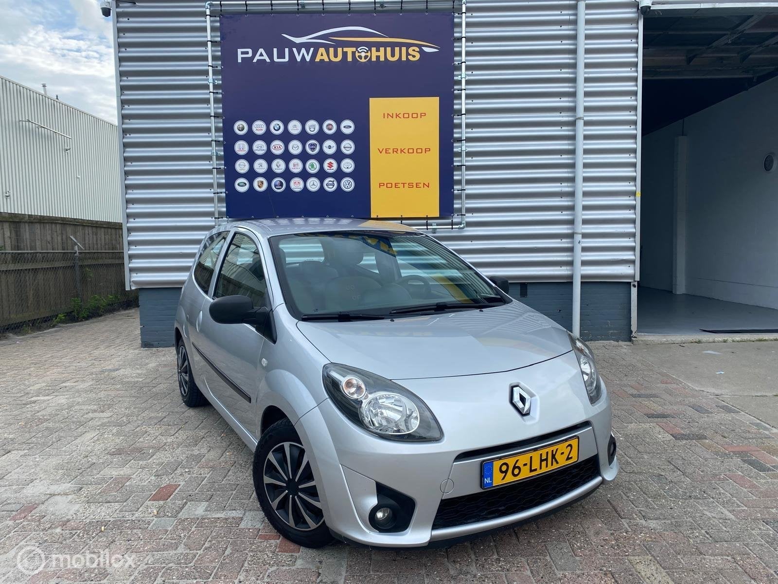 Renault Twingo 1.2-16V Dynamique|2010|NWE APK|Airco|CV|, 839 kg, Gebruikt, 4 cilinders, 4 stoelen