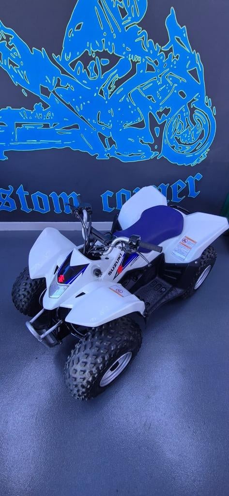 Suzuki LTZ 50 Quad -  Perfect voor beginners