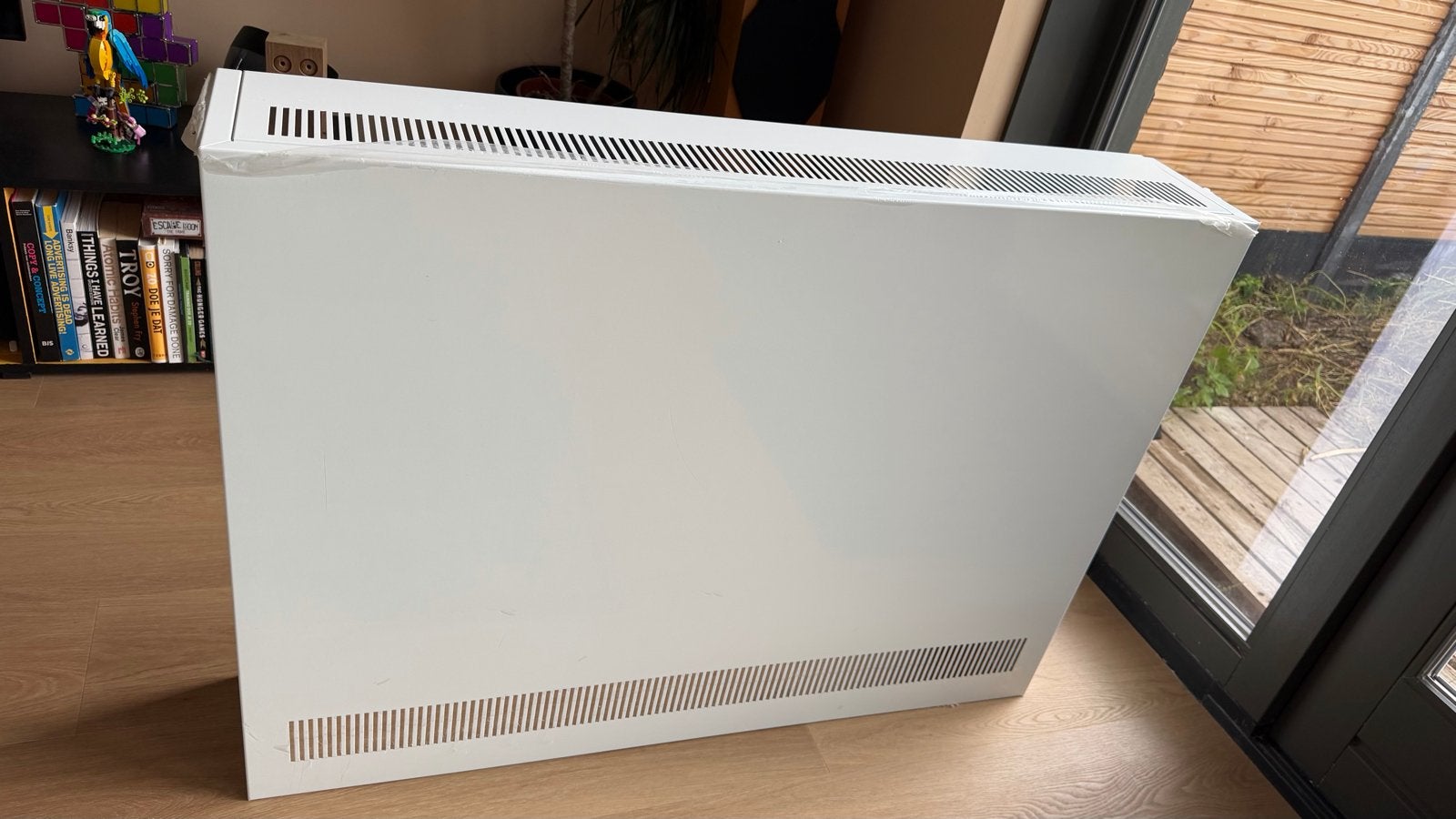 Nieuwe Radiator/Vloerverwarming Ombouw (Metaal) 110x80x20, Doe-het-zelf en Verbouw, Ophalen, Overige typen, Nieuw, 60 tot 150 cm