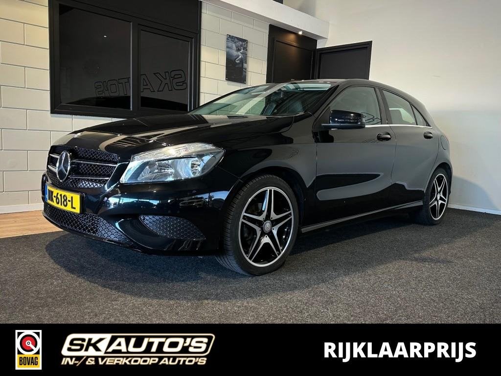Mercedes-benz A-KLASSE 160 CDI AMBITION l AIRCO l NAVI l LMV, Automaat, Euro 5, Gebruikt, 4 cilinders