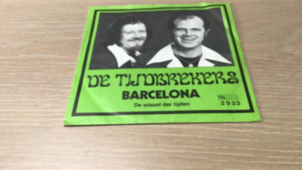 TELSTARTOPPER VAN DE TIJDBREKERS: BARCELONA, Ophalen of Verzenden, Zo goed als nieuw, Overige formaten, Levenslied of Smartlap