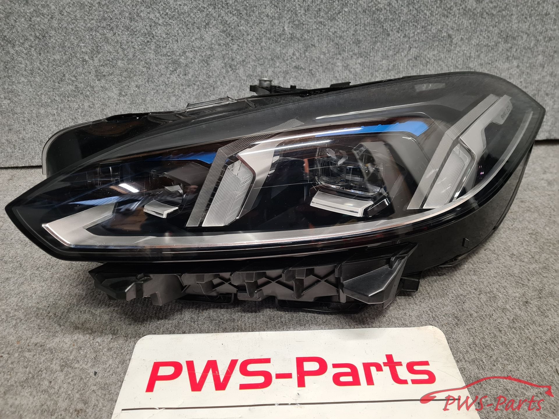 BMW 1-SERIE F70 VOL LED LASER KOPLAMP LINKS ORIGINEEL, Auto-onderdelen, Gebruikt, -, -, Ophalen of Verzenden