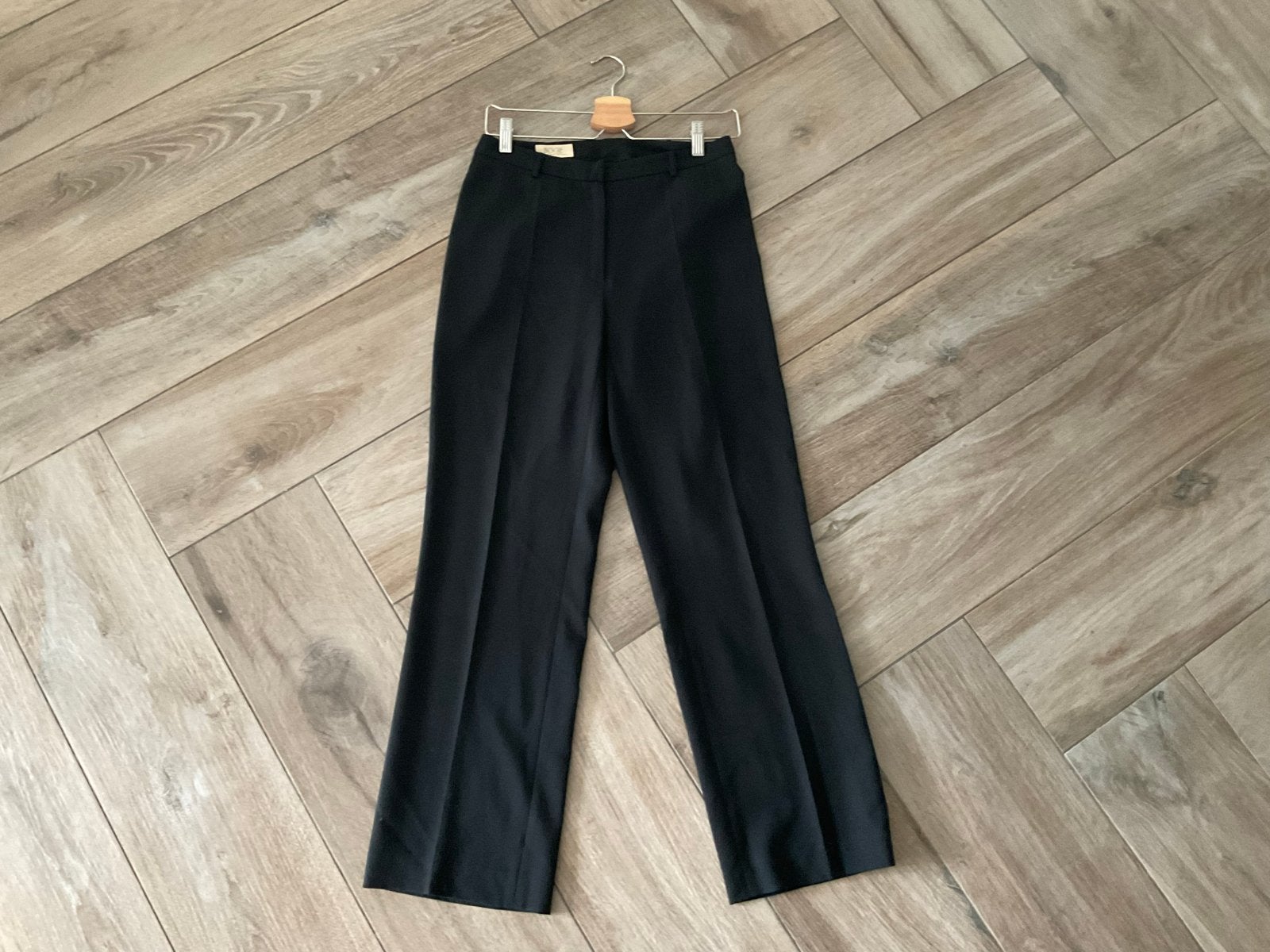 Nette zwarte pantalon Bogie, maat 38, Kleding | Dames, Maat 38/40 (M), Zwart, Ophalen of Verzenden, Zo goed als nieuw