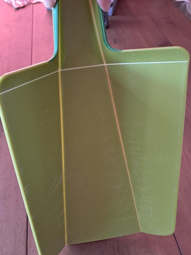 snijplank Joseph en Joseph snijplank vouwbaar, Groen, Kunststof, Snij-/serveerplank, Ophalen of Verzenden