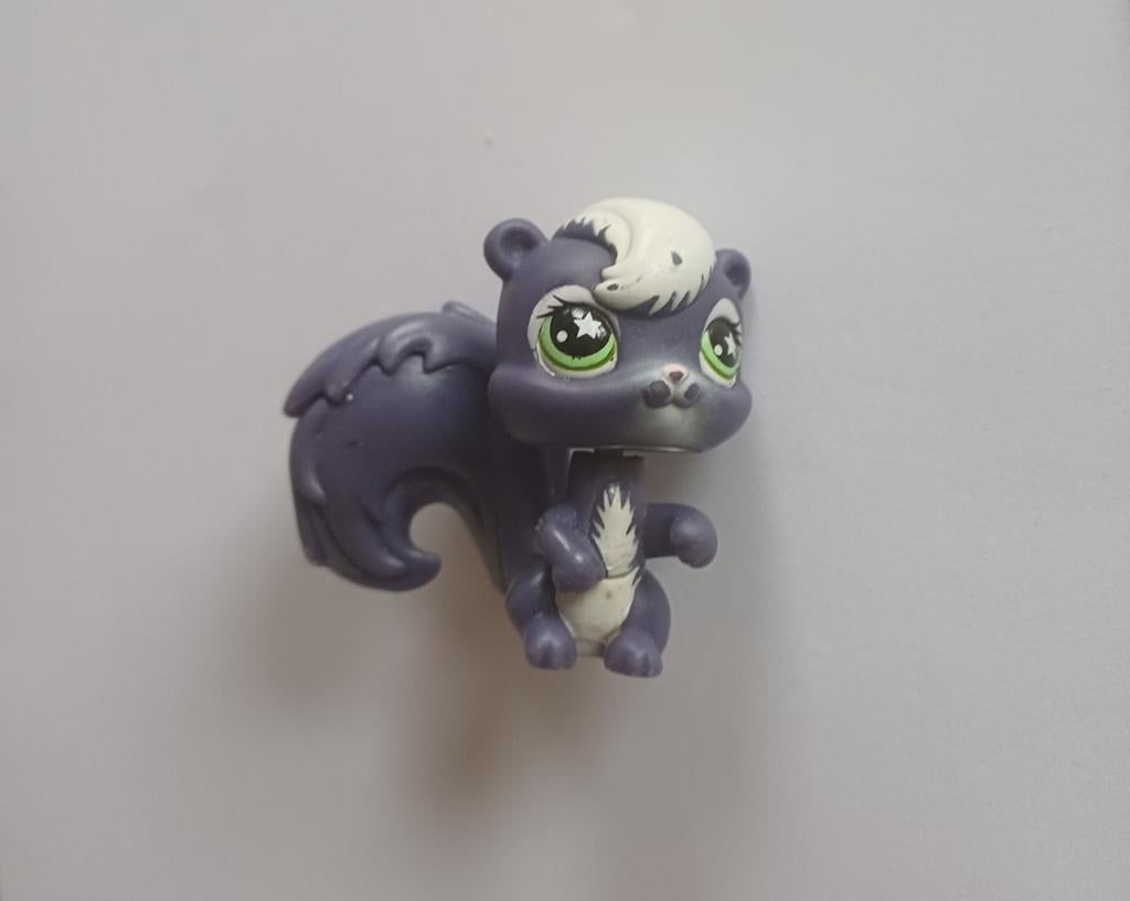 LPS Littlest Pet Shop Stinkdier Eekhoorn #961 Hasbro, Ophalen of Verzenden, Gebruikt