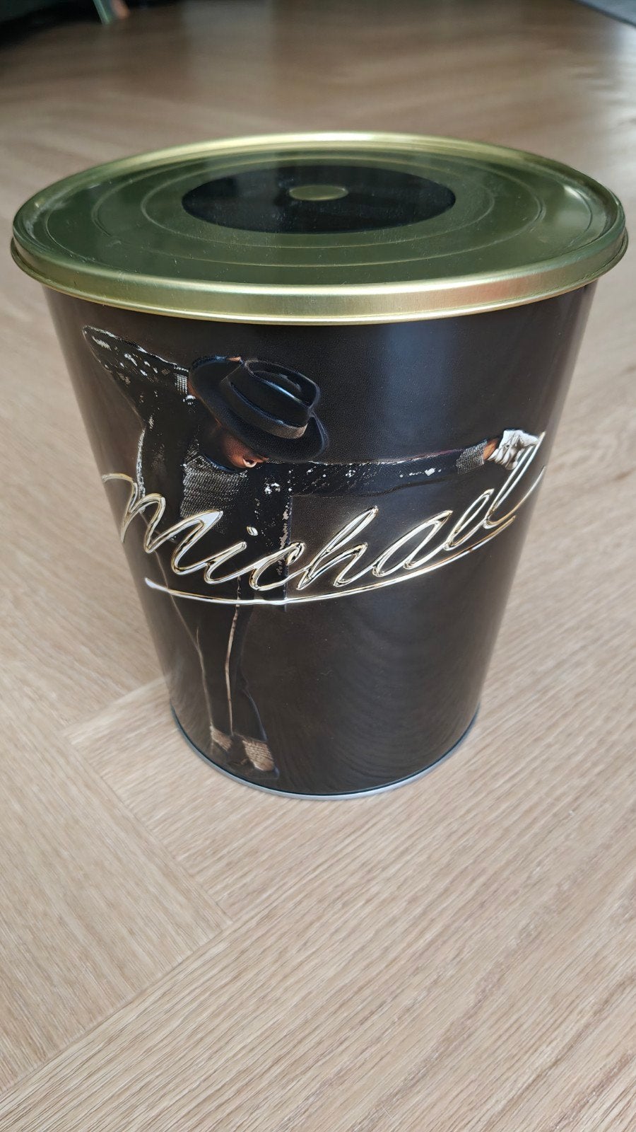 Michael Jackson blik - Limited Edition, Ophalen of Verzenden