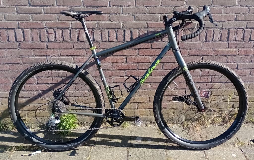 Salsa Fargo XL staal bikepacking DROPBAR gravel MTB, Fietsen en Brommers, Gebruikt, 57 cm of meer, Heren, Ophalen