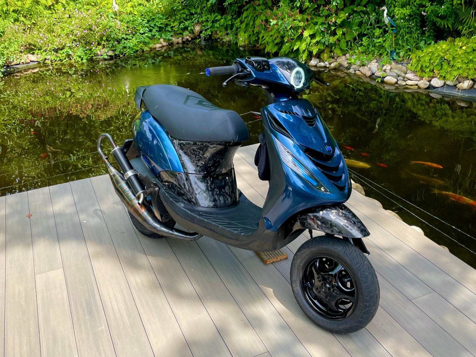 Zip 172cc full option, Ophalen, Zo goed als nieuw, Tweetakt, Zip