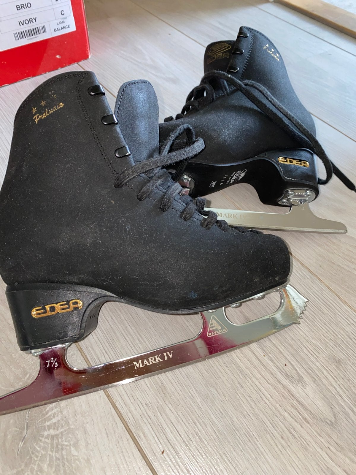 EDEA Preludio Kunstschaatsen - Maat 205 (ongeveer 31), Sport en Fitness, Overige merken, Ophalen of Verzenden, Zo goed als nieuw