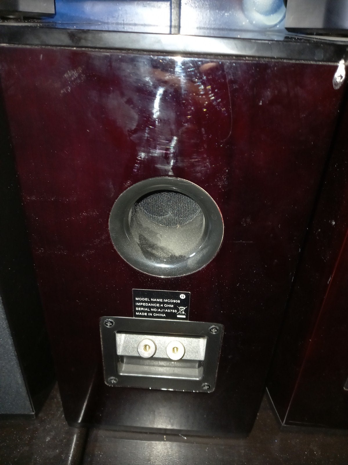 Philips Vloerstaande Luidspreker - Model MCD908, Audio, Tv en Foto, Luidsprekers, Gebruikt, Ophalen of Verzenden, Basreflex, Minder dan 60 watt