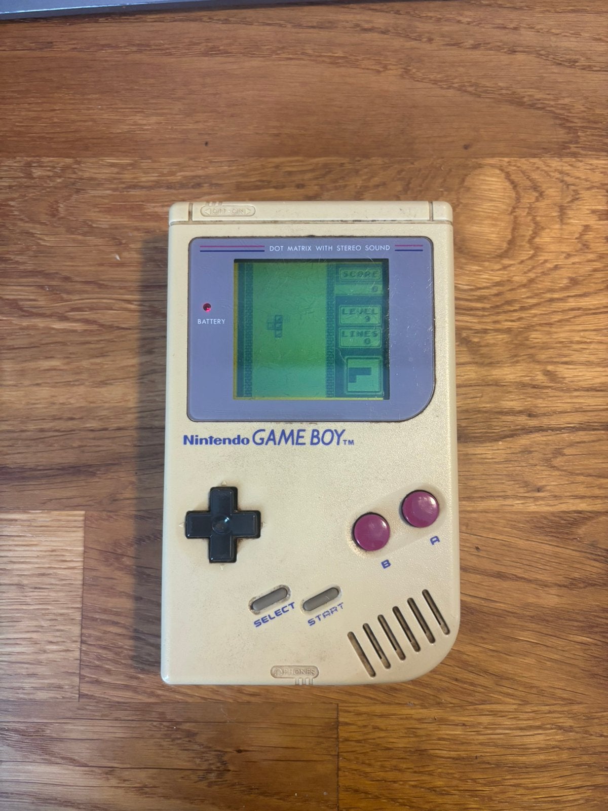 Originele Nintendo Game Boy DMG-01 + 12 games & accessoires, Ophalen of Verzenden, Gebruikt, Game Boy Classic, Met games