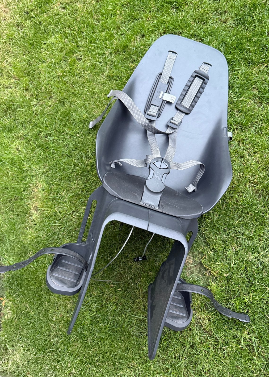 Bobike Urban Iki achterzitje met MIK HD systeem, Fietsen en Brommers, Ophalen, Achterzitje, 9 t/m 18 kg, Gebruikt