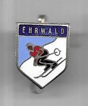 SKI SPORT EHRWALD BROCHE SPELD, Ophalen of Verzenden, Gebruikt, Stad of Land, Speldje of Pin