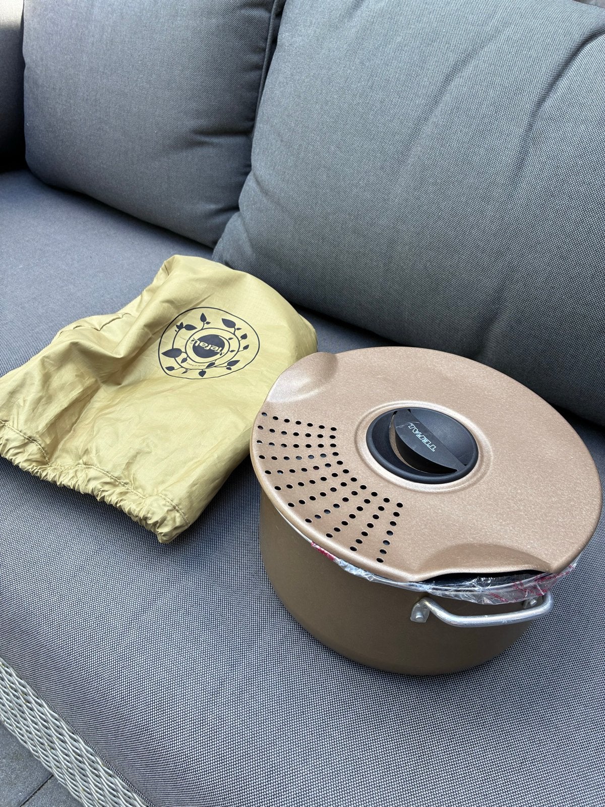 Tefal campingpannenset, Ophalen, Inductieplaat, Pannenset, Nieuw