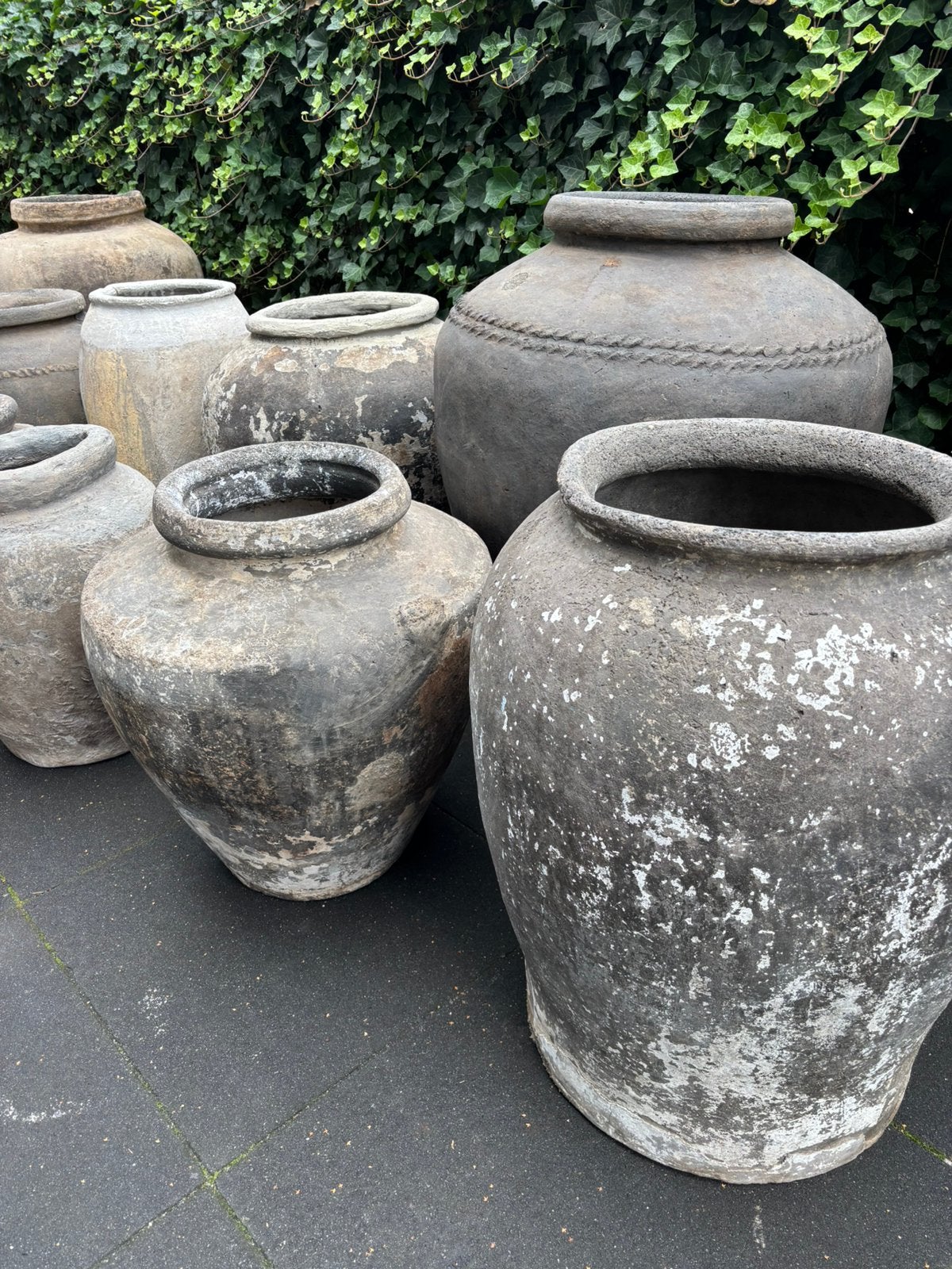 Oude potten olijfpot pot stoer en sober  amfoor kruiken, Ophalen