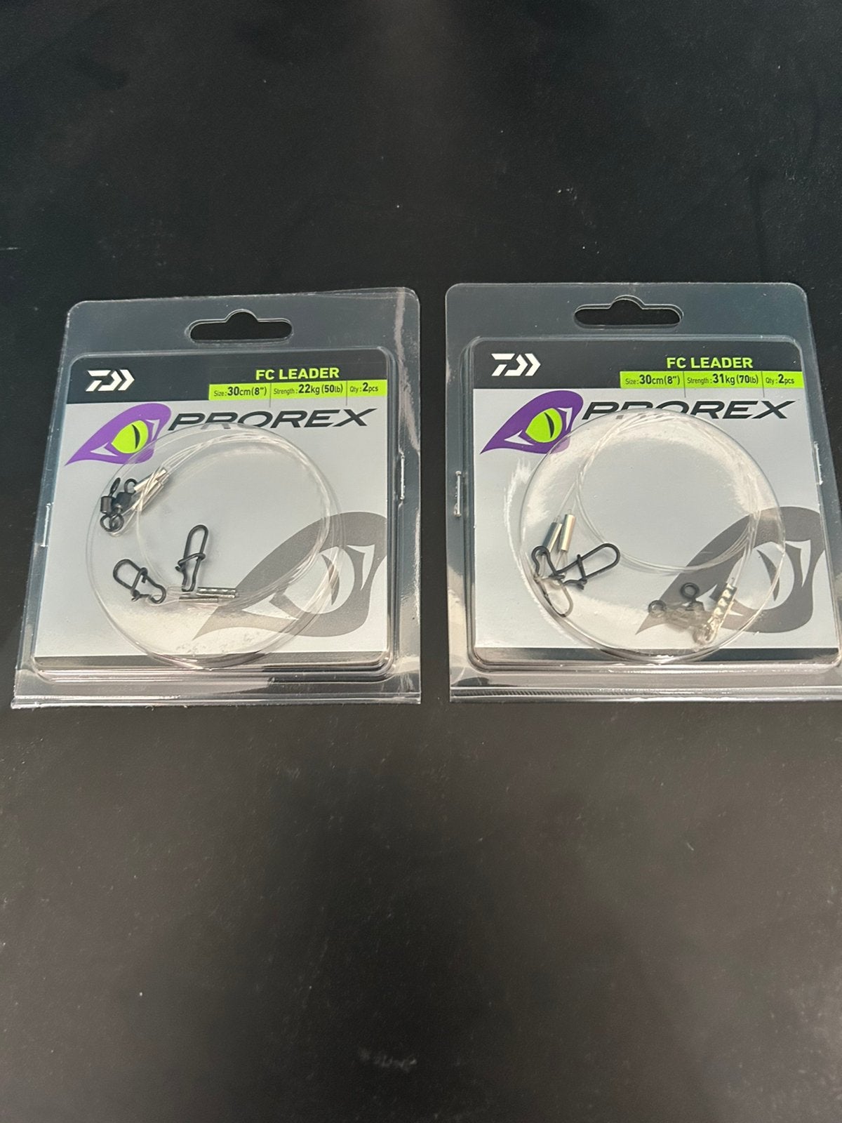 Nieuw Daiwa Fluor Carbon Leader 50lb en 70lb, D, Overige typen, Nieuw, Ophalen of Verzenden