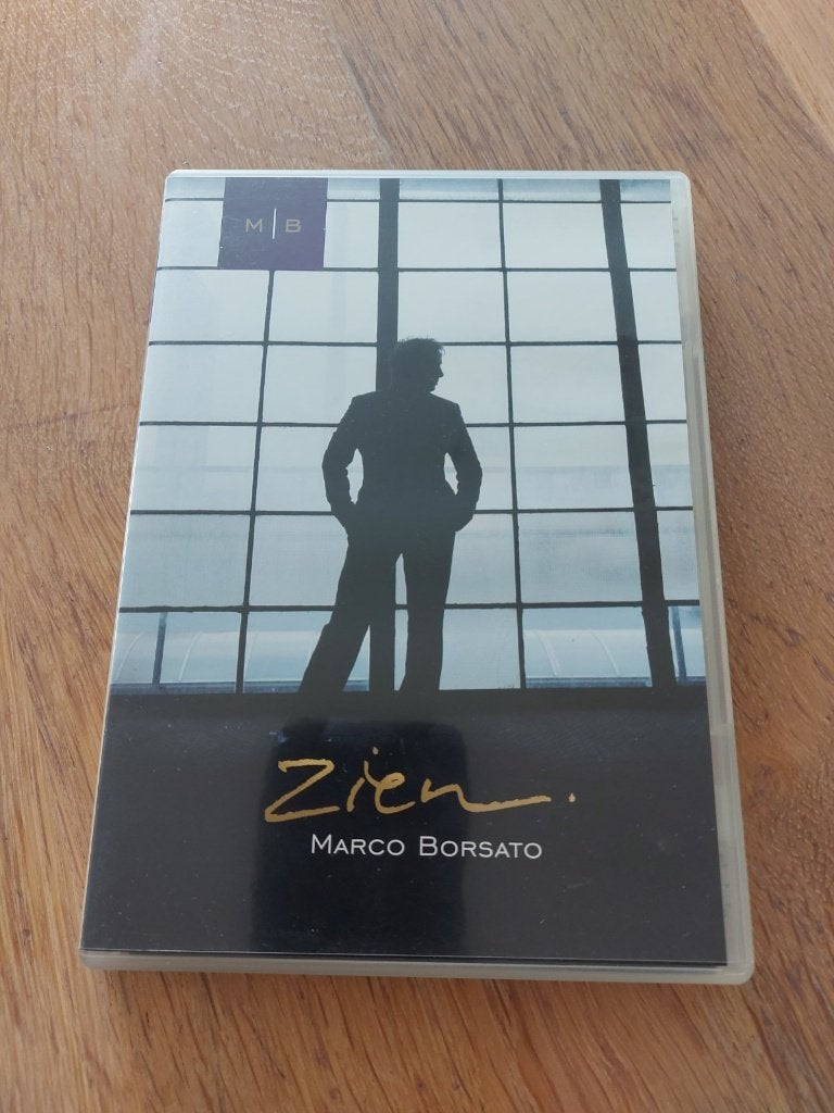 Dvd - Marco Borsato - Zien, Alle leeftijden, Ophalen of Verzenden, Zo goed als nieuw