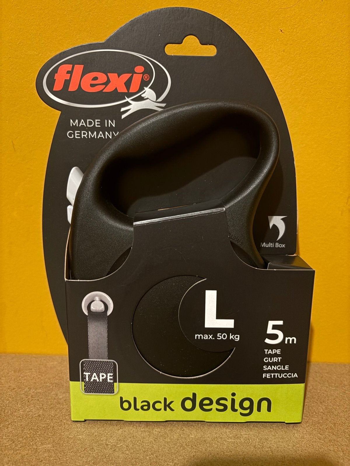 Flexi rollijn tape 5 m, Ophalen of Verzenden, Nieuw, Hondenriem