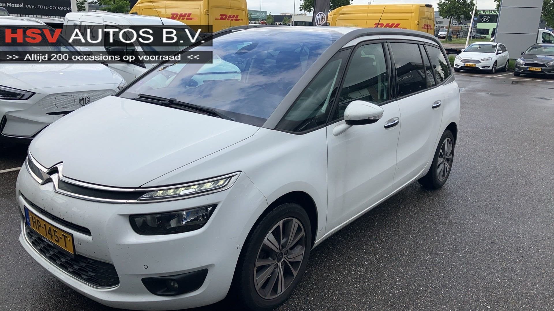 Citroen Grand C4 Picasso 1.2 PureTech Business 7-pers navi L, Auto's, Citroën, Voorwielaandrijving, Gebruikt, Euro 6, 1199 cc