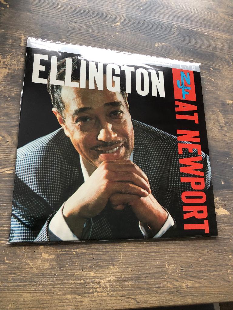 Duke Ellington Live at Newport MFSL LP, 1960 tot 1980, Gebruikt, Ophalen of Verzenden, 12 inch