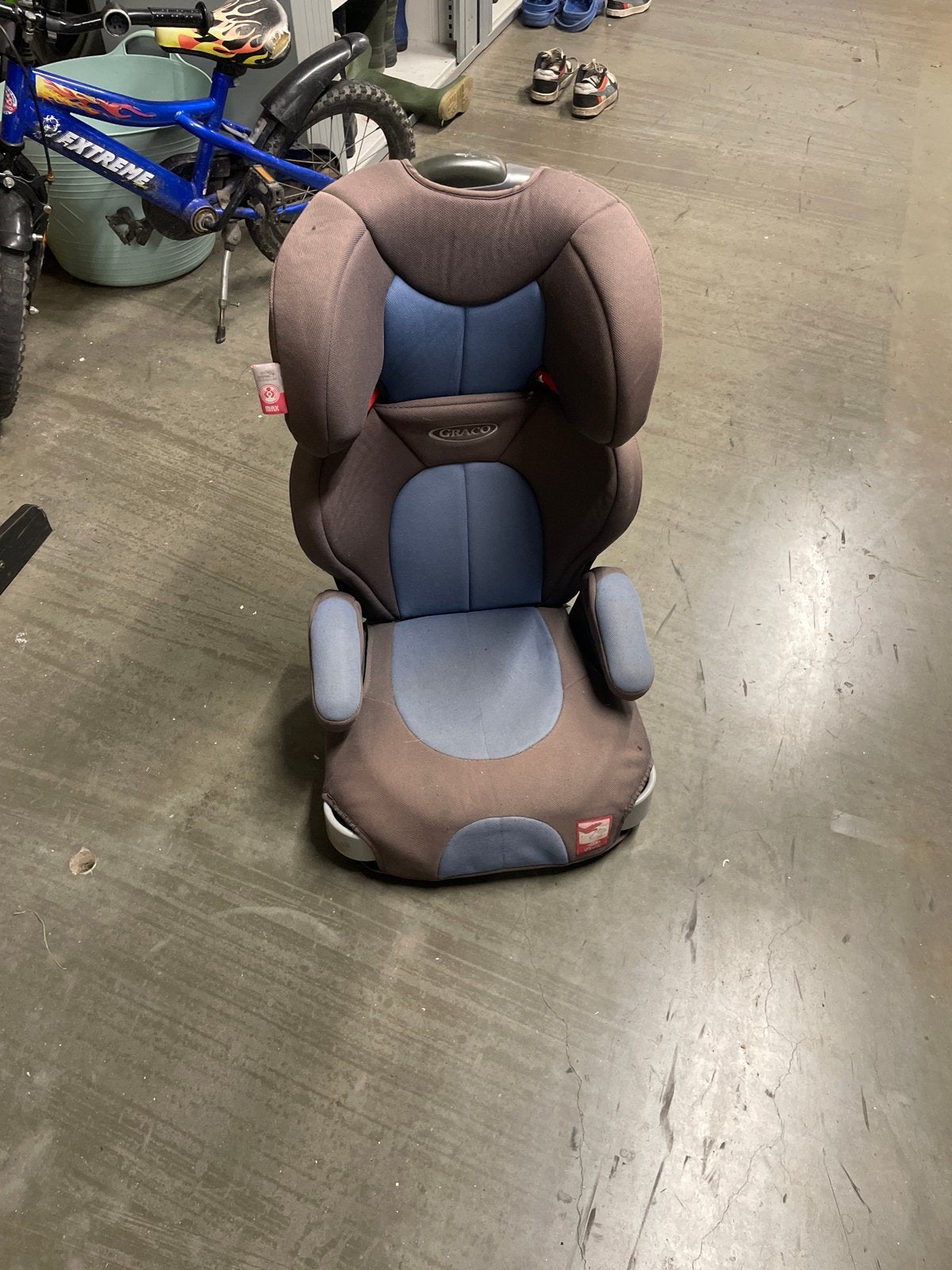 Graco Kinderstoel voor in de auto, Verstelbare rugleuning, Ophalen of Verzenden, 9 t/m 36 kg, Graco
