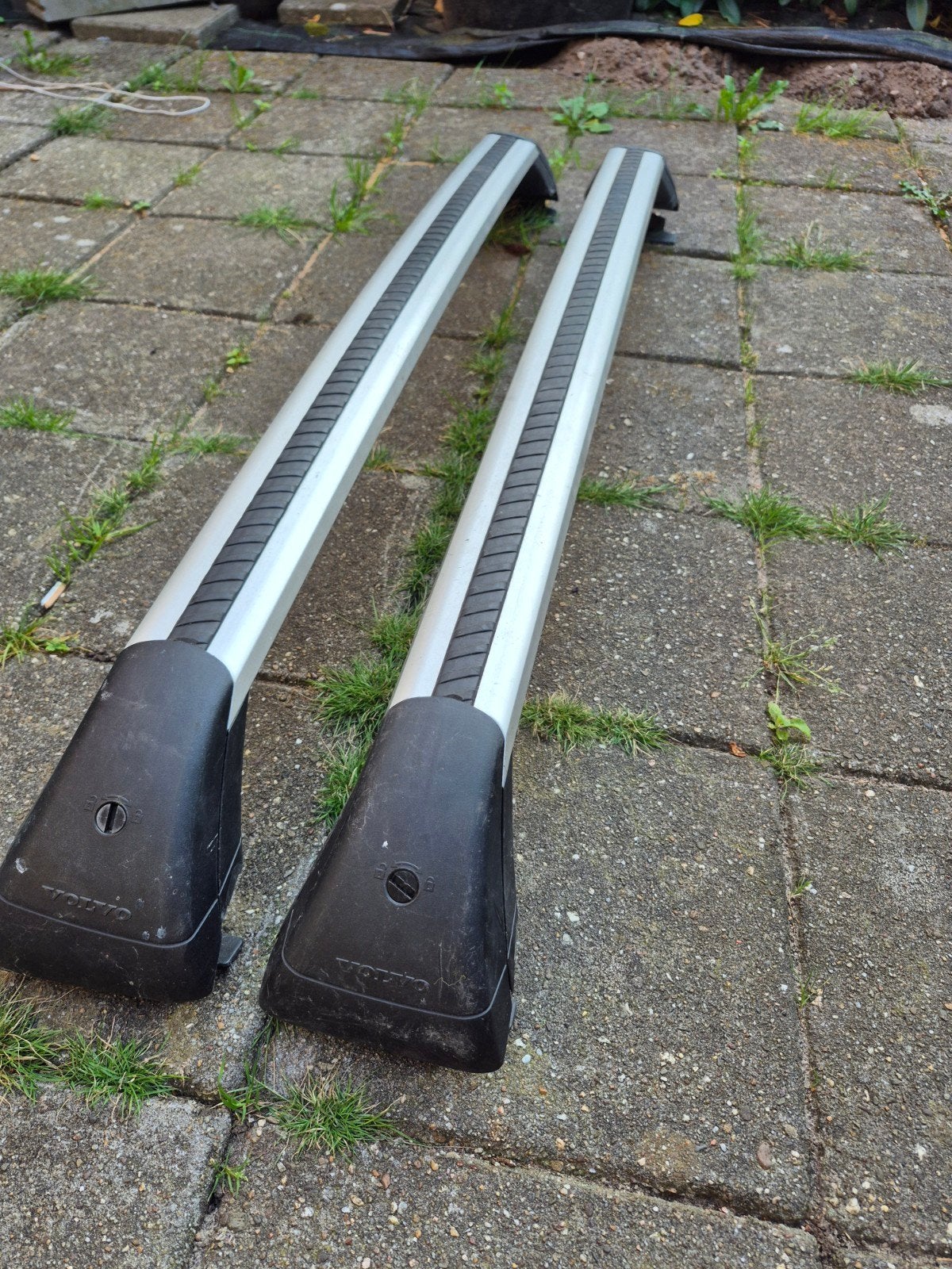 Volvo dakdragers - V40/S40/V50 (2004-2012), Auto diversen, Dakdragers, Ophalen, Gebruikt