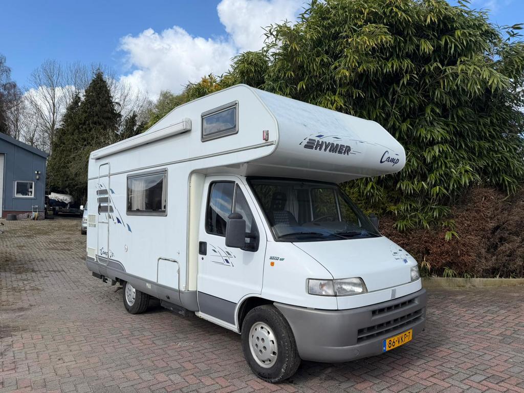 Nette Hymer alkoof camper te koop, Particulier, Hymer