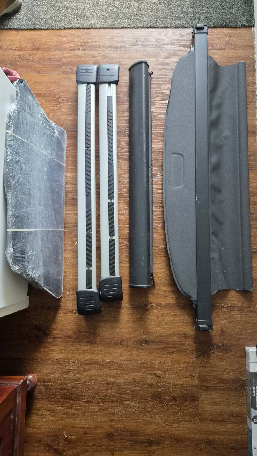 volvo v50 dakdragers, bagagenet, hoedenplank, zonwering, Ophalen of Verzenden, Gebruikt