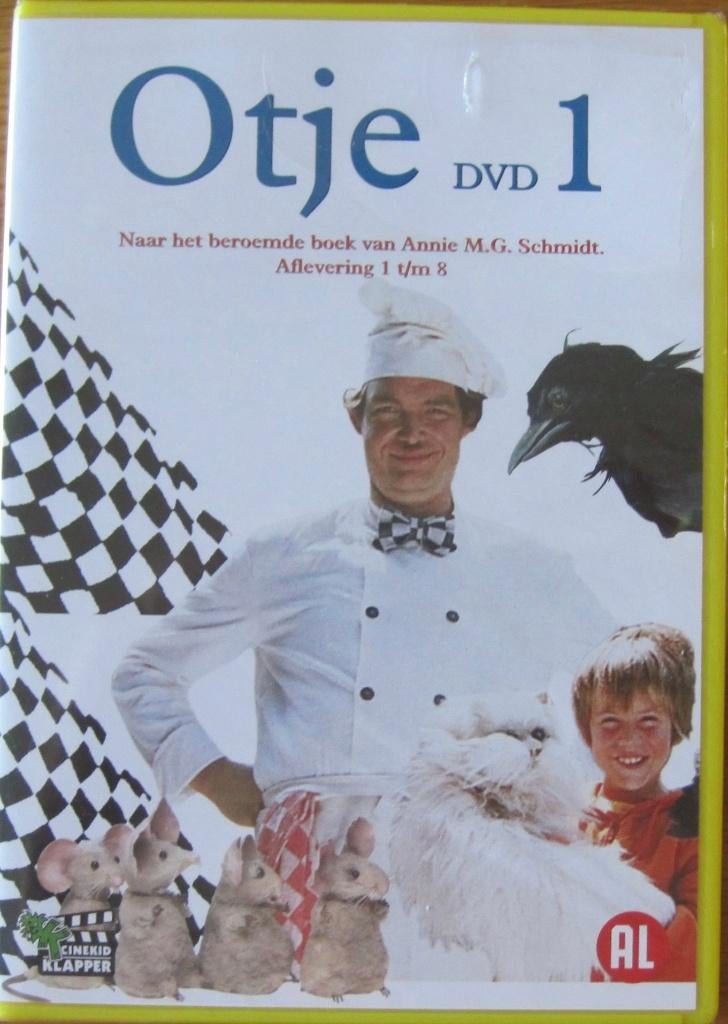 Otje - DVD 1 met de afleveringen 1 t/m 8 - nieuw en gesealed, Alle leeftijden, Ophalen of Verzenden, Nieuw in verpakking, Komedie