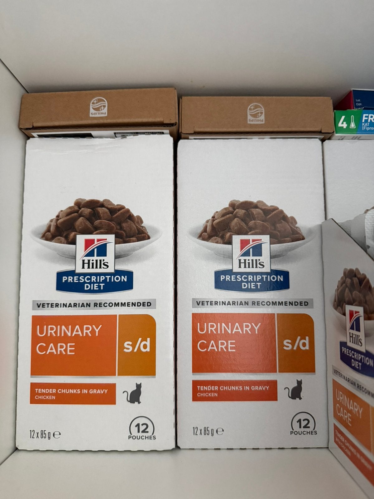 Hills Urinary Care s/d 35 x 85g, Ophalen, Kat